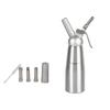 250/500/1000ml Reusable Baking Cream Gun Stainless Steel Cream Foamer Stainless Steel Cream Inlaid Vase Nitrogen Siphon Bottle