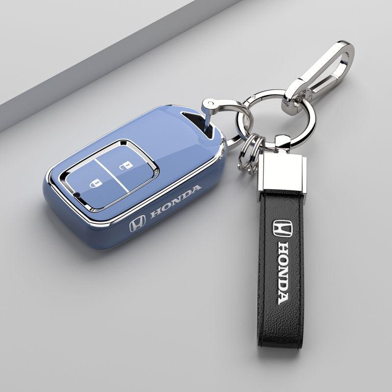 New Style Fashion TPU Car Key Cover Case Shell for Honda 2017 2018 19CRV Pilot Accord Civic Jazz Jade Fit HR-V Freed Accessories LV4
