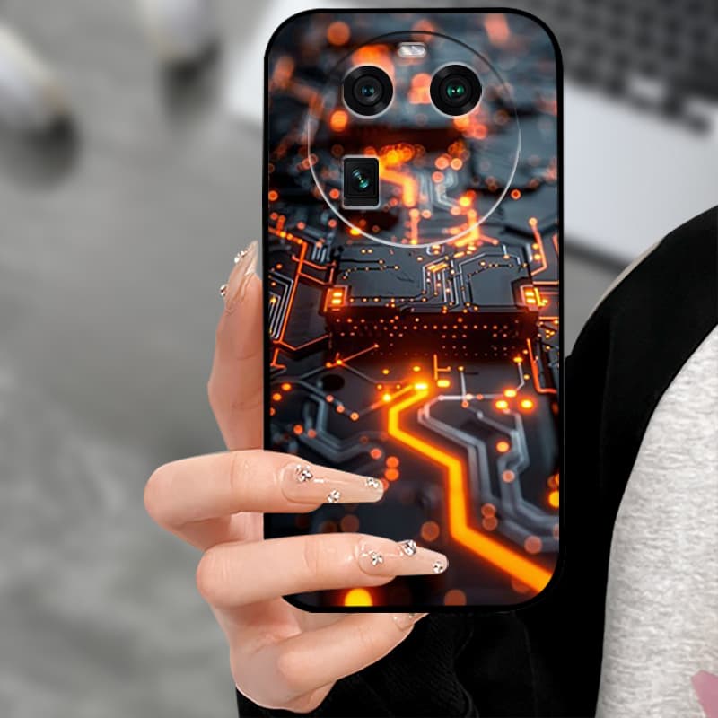 For OPPO Find X7 Ultra 5G Phone Case Fashion Silicone Back Cover For Oppo Find X 6 X6 Pro X7 Camera Protection Funda Coque Capas