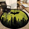 1pc Batman Office Round Area Rug, Under Office Chairs Bedroom Living Room Home Decor, Room Deco, Available in Various Sizes147