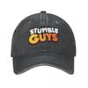 Бейсболки Stumble Guys Cartoon, потертые игровые головные уборы для мужчин и женщин, регулируемая посадка, кепка
