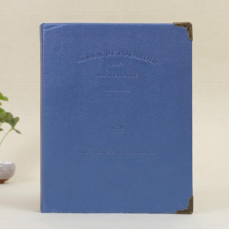 Мини-пленка с 120 карманами, фотоальбом для Polaroid, Fujifilm Instax Mini 9, 8, фотопленка, бумажная книга