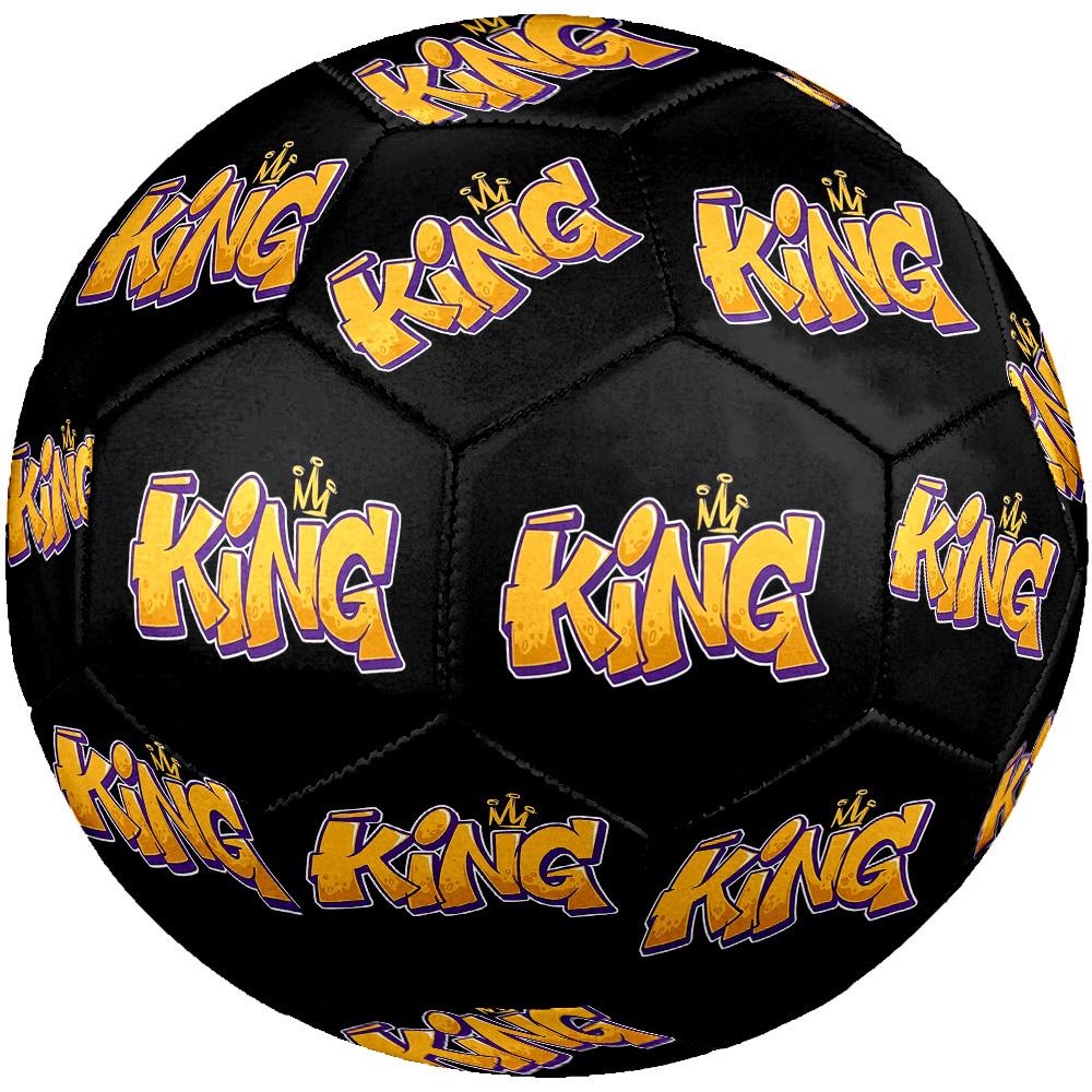 1pc Kings Crown Size 5 Soccer Ball Professional Match Training Football Indoor &Outdoor Sports Ball Lightweight Durable c6520