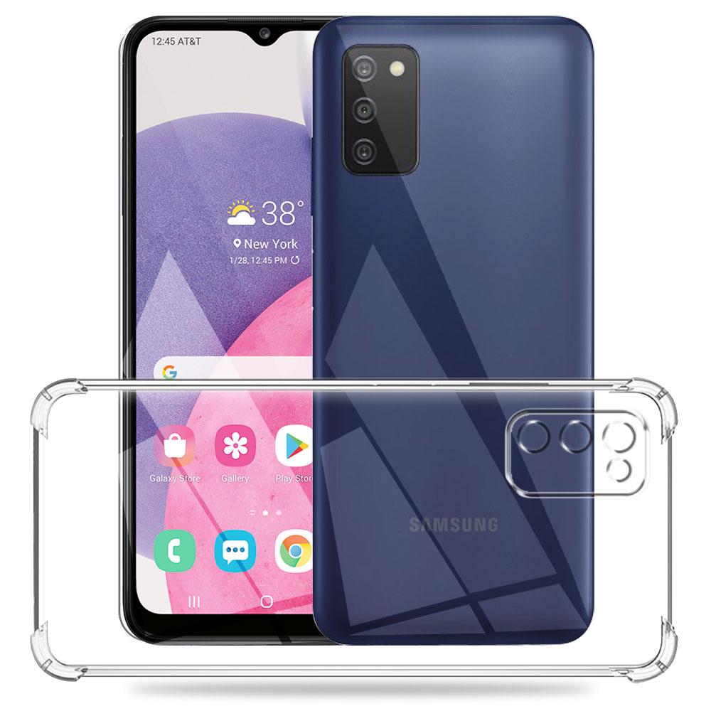 Для Samsung A03S Чехол Прозрачный Силиконовый Мягкий Чехол Чехол для телефона Для Samsung A03 Core Прозрачный Ударопрочный Чехол Для Samsung A13 Funda