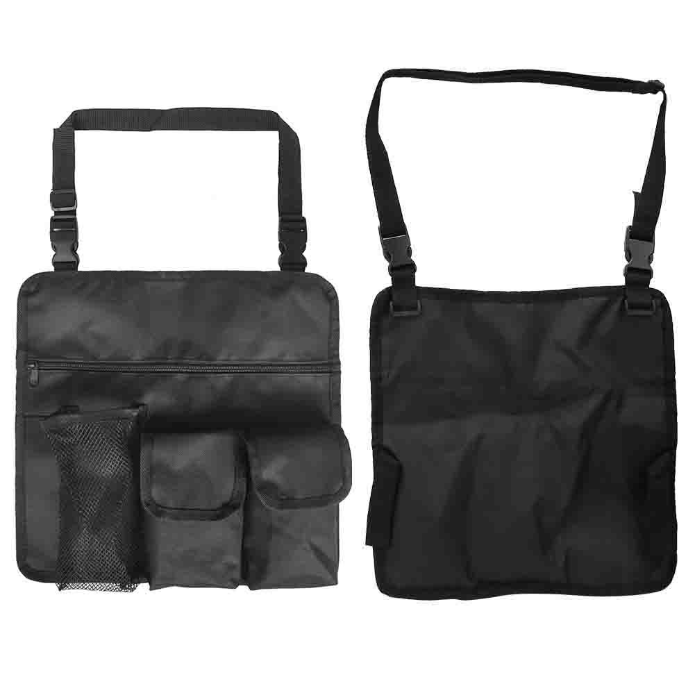 Уличная водонепроницаемая сумка для пляжного кресла из ткани Оксфорд 600D, сумки-мессенджеры для хранения напитков и еды, черная