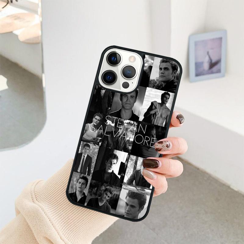 Чехол для телефона Damon Salvatore Дневники вампира Для iPhone 17 Air 16 15 14 11 12 13 Pro MAX Plus coque Чехол