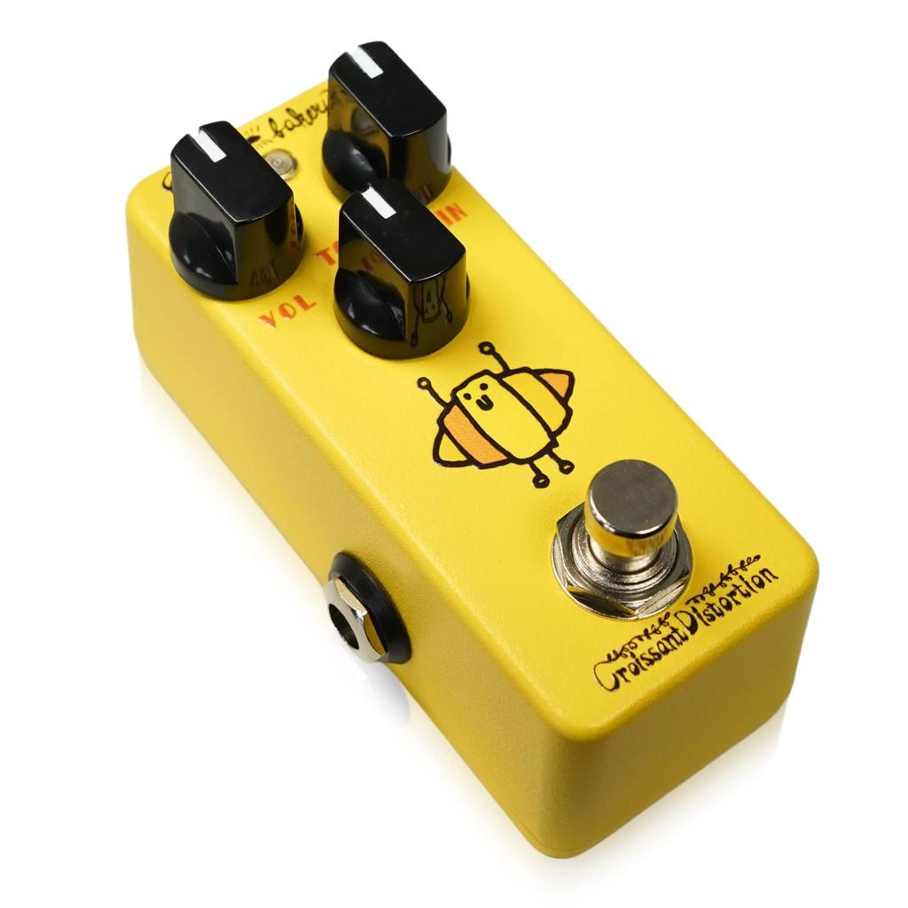Effects Bakery Croissant Distortion Distortion Mini Pedal Guitar Effects [EB-CDn] /