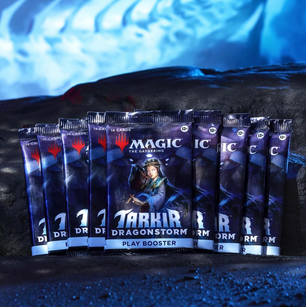 Магия: Сбор Таркира: Dragons of the Storm Bundle английская коллекционная карта MTG Wizards of the Coast TDM D42760000