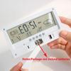 LED Thermometer Thermo-Hygrometer Multifunction Electronic Temperature Humidity Meter Weather Station for Home With Alarm Clock