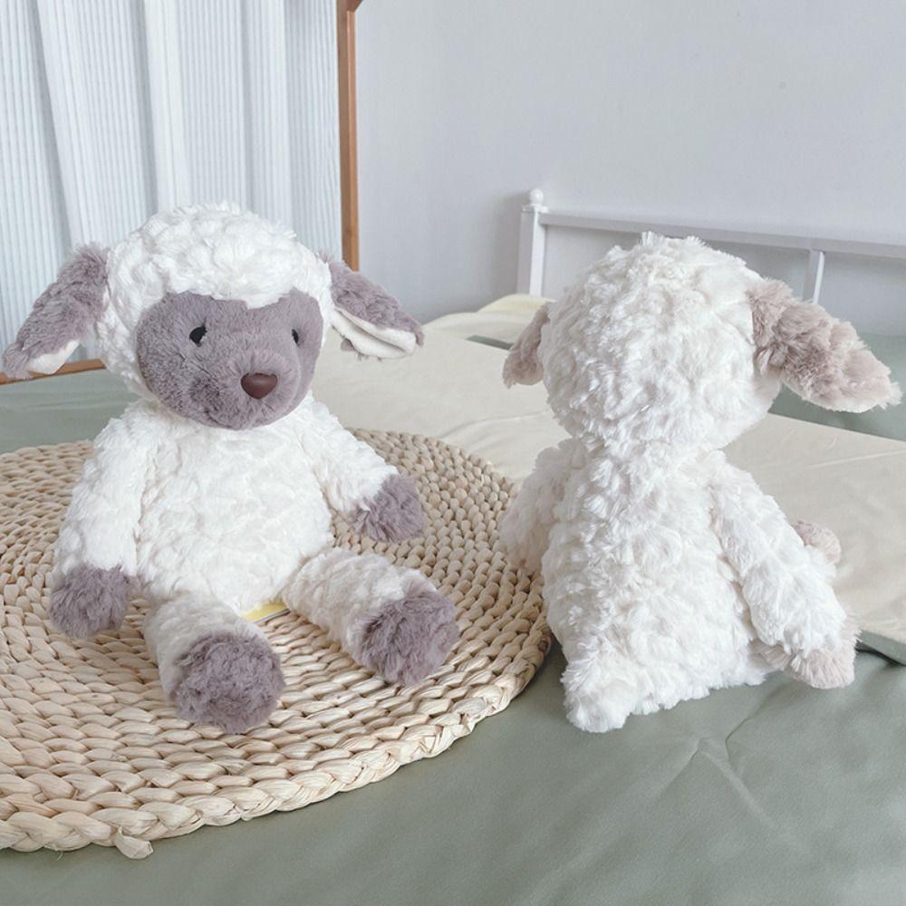Decoration Children Gifts Stuffed Toys Sheep Plush Doll Plush Animal Sheep Plush Toys Fluffy Sheep