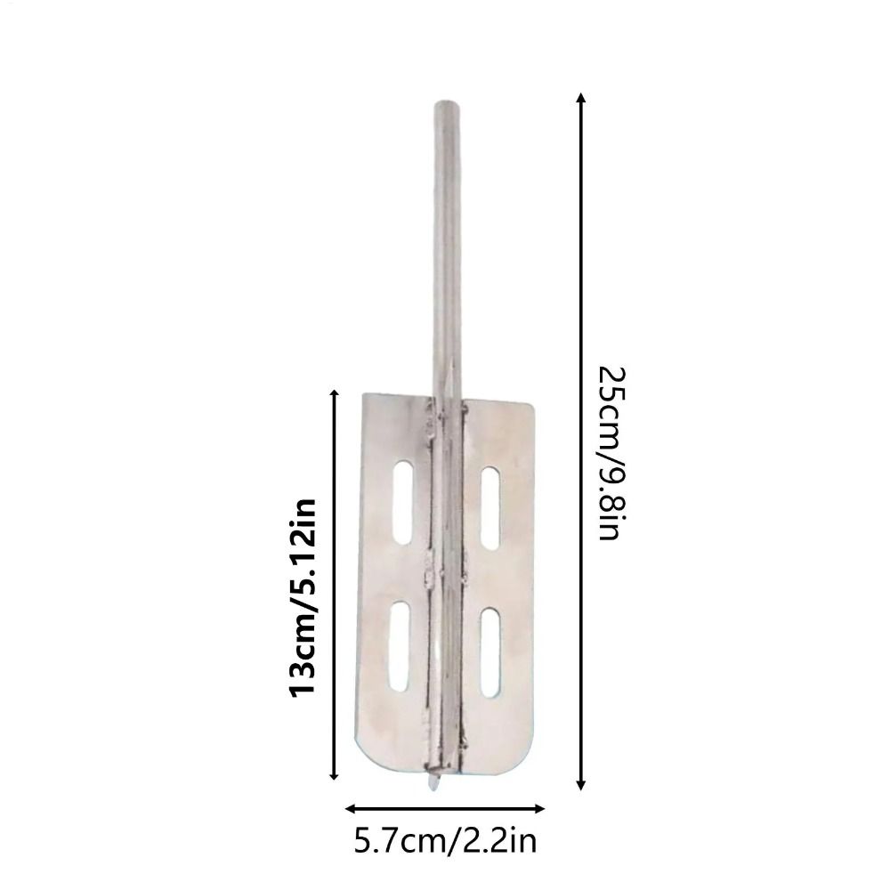Portable Hog Hair Scraper Stainless Steel Hog Hair Shaver Wear-resistant Hog Trimmer Farm