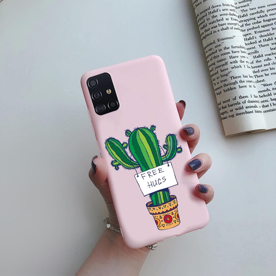 Чехол для Samsung Galaxy M31S Силиконовый Мягкий Защитный Ударопрочный Чехол для Телефона Samsung M31S M31 S M317F 6.5" Задняя Крышка Чехлы