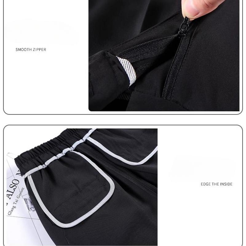 Весна Осень Черный Элегантный Костюм Брюки Харен Женские Модные Эластичные Повседневные Брюки С Высокой Талией Женские Корейские Стильные Однотонные Офисные Женские Узкие Брюки