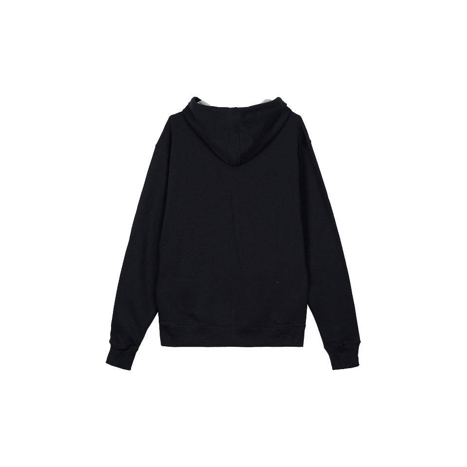 Champion Double Logo Embroidery Pullover Sweatshirt Loose Fit Elastic Cuff Fleece Lined Sweatpants S0889-003+P1022-003