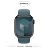 Совместимый силиконовый ремешок для Apple Watch Series 8, 9, 10 и 11 - Новая стандартная модель для девушек (S)