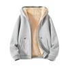 Men's Coat Heavy And Fleece Thick Men's Hoodie Cardigan