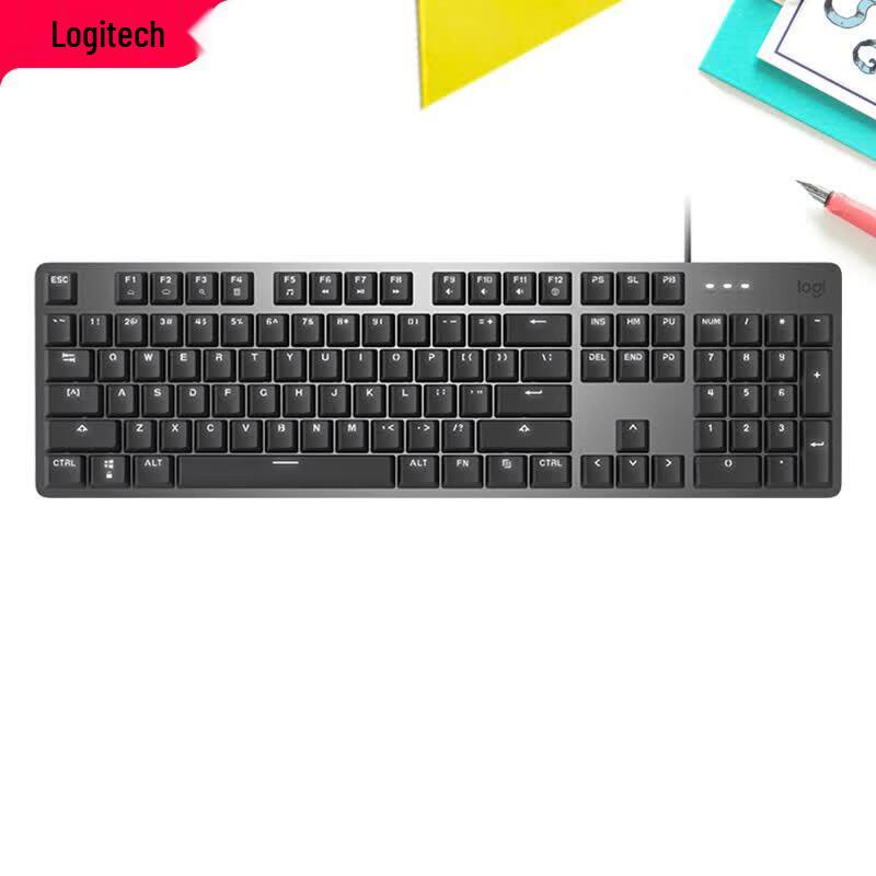 Logitech Полноразмерная механическая клавиатура K845