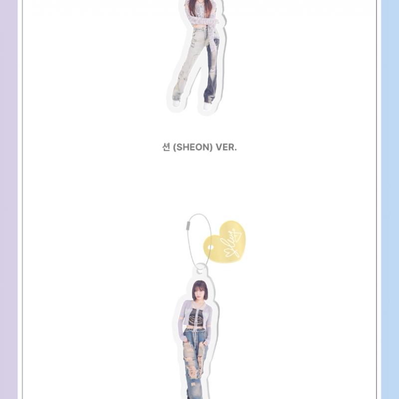 Акриловый брелок Billy 03 2023 Billie Official Md