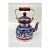 Hand Embroidered Copper Nostalgia Teapot (no:1)