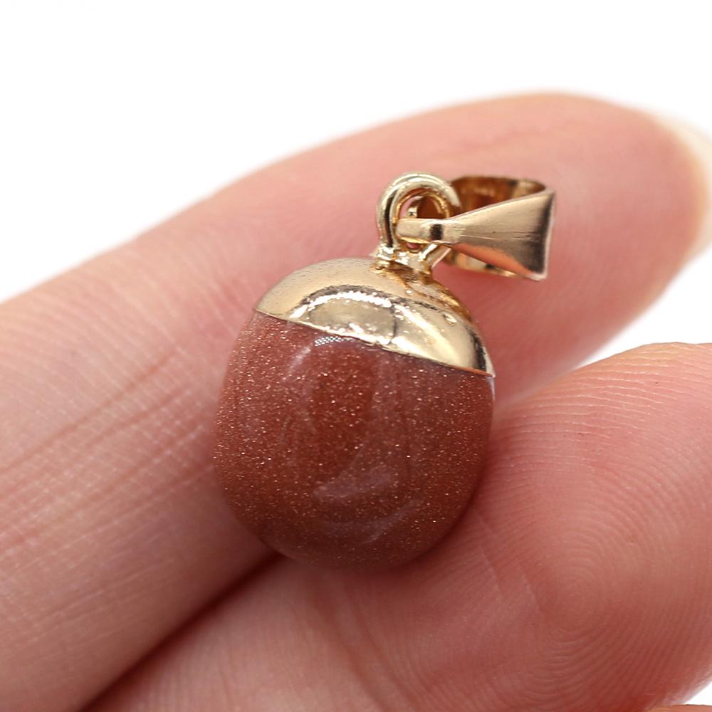 1 шт. в партии кулон из натурального камня Кристалл Розовый Кварц Аметист Лазурит Агат Подвески для изготовления ювелирных изделий DIY Ожерелье Серьги Аксессуары 13x18 мм