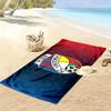 FC Viktoria Plzen Print Beach Towel, Large Soft Quick Dry Towel for Beach Camping Swimming