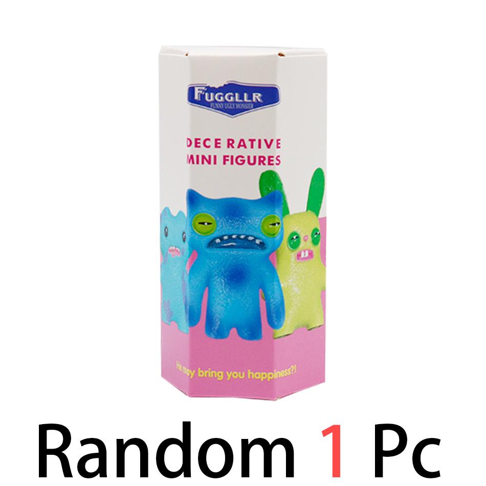 12 шт. Оригинальные Фигурки Fuggler Игрушки Коробка Смешные Злые Зубастые Монстры Фигурка Действия Коллекционная Модель Кукла Подарок Ребенок