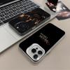 Чехол для телефона Дневники вампира Матовый Цветной Серебристый Для IPhone 16 17 15 14 13 12 11 Pro Max Plus XS X Ударопрочный Жесткий Чехол