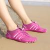 Men Women Aqua Shoes Quick Dry Barefoot Swim Water Shoes Upstream Beach Sandals FitnessYoga Footwear River Sea Diving Surfing Wading Sneakers 