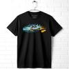 Back To The Future Electrified DeLorean Men's T Shirt