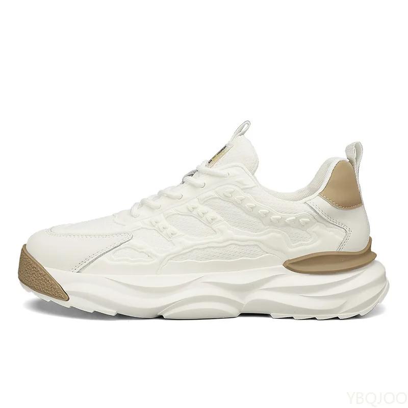 New Men's Sneakers Mesh trendy breathable shoes versatile lightweight shoe Casual comfortable Male shoes Zapatos Homme