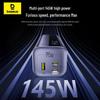 Baseus Geeks 145W 20000mAh Ret retractable Cable Power Bank