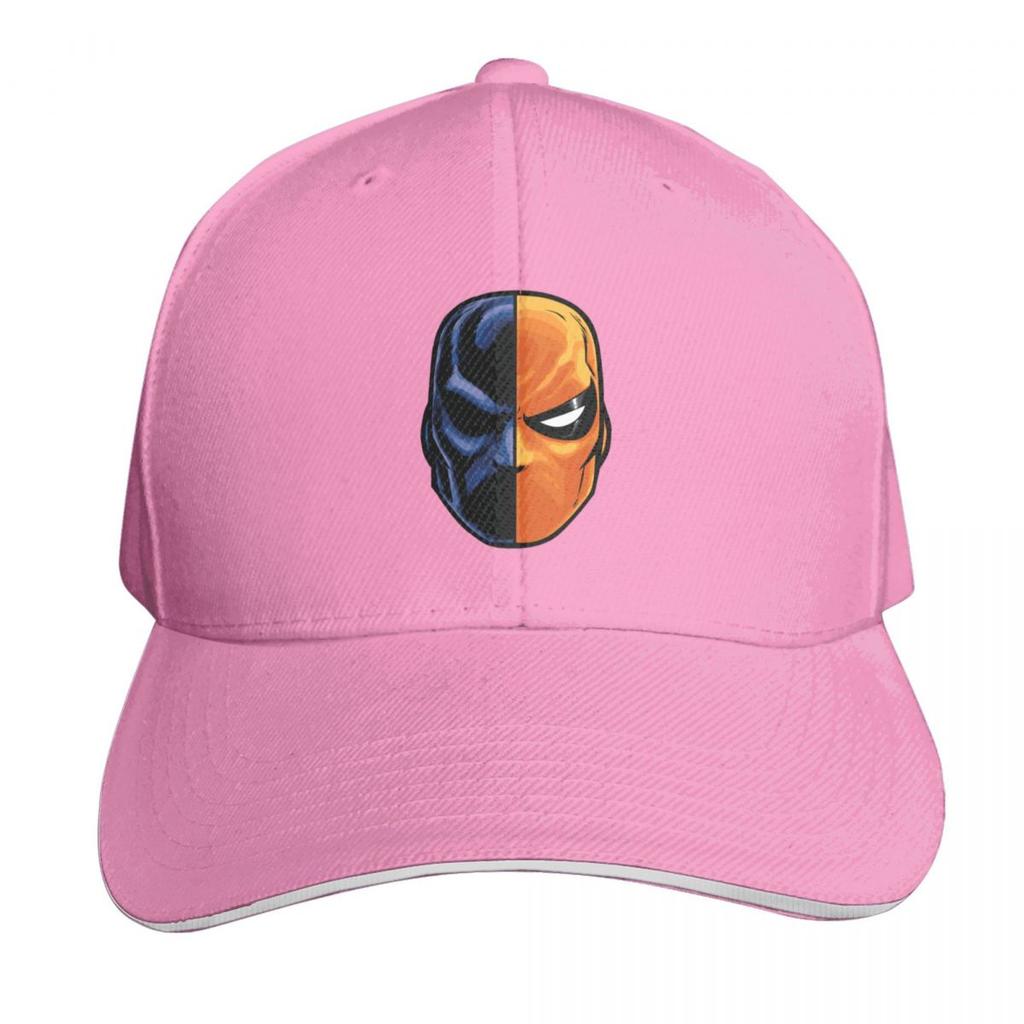 Маска Deathstroke (Подробнее) Базовая кепка-бейсболка Унисекс большого размера Кепка-snapback день рождения F Кепки Унисекс Женские