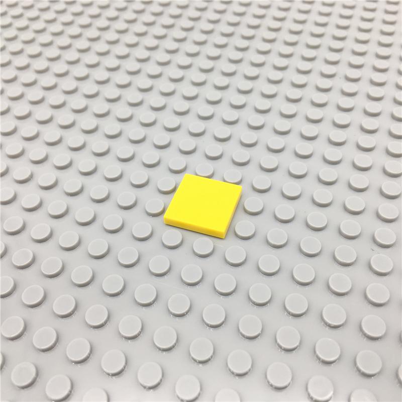 [Funbrick] 160 шт. Плитка DIY Строительные Блоки Кирпичики Керамическая Плитка 2x2 Образовательные Креативные Размер Совместимый С 3068 Игрушками