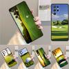 Силиконовый чехол для телефона с рисунком поля для гольфа для Samsung Galaxy note 10 pro S26 S25 S24 S23 S22 S21 Plus S25Ultra Capa Cover
