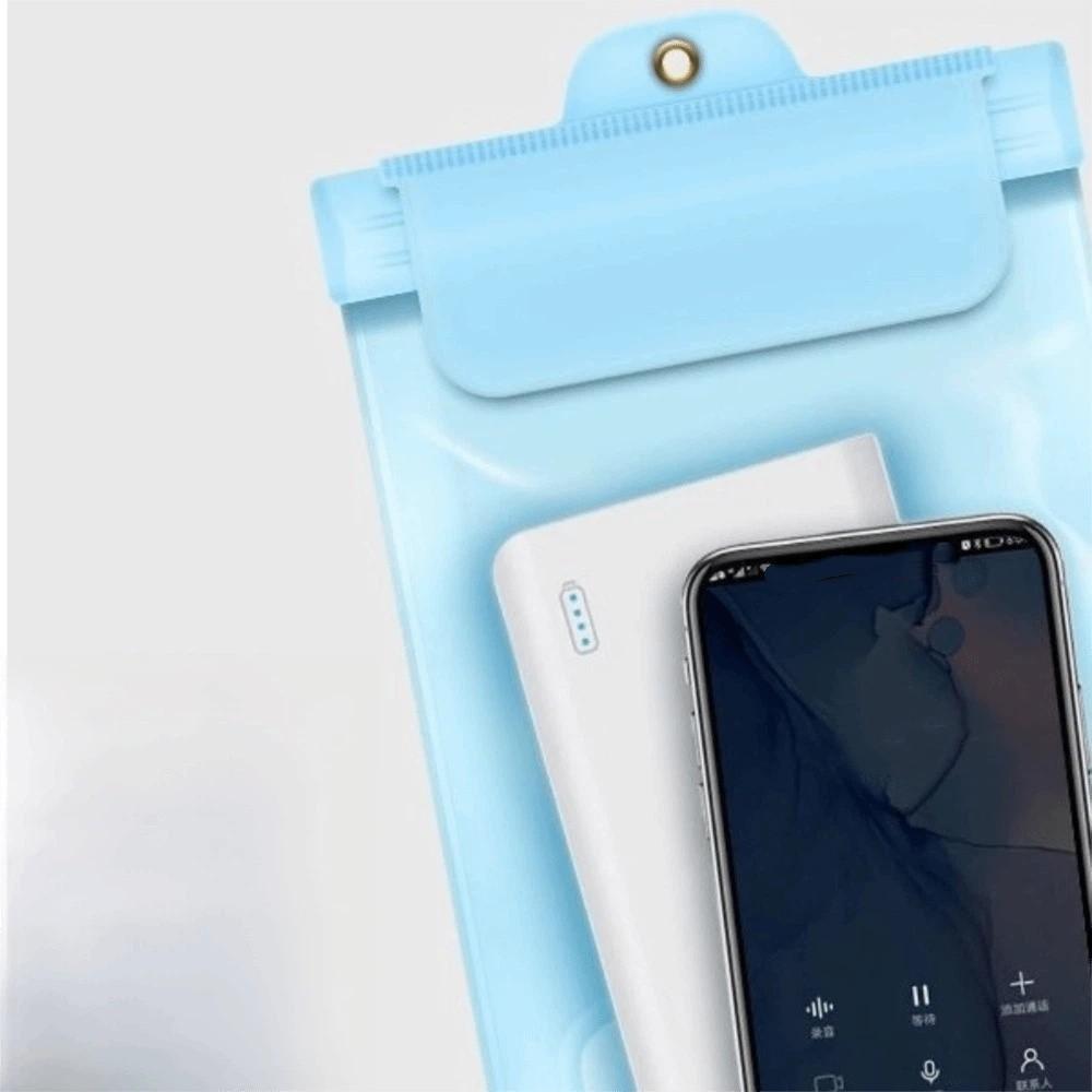 Songkran Festival Cellphone Cover Portable Transparent Phone Bag Outdoor Activities