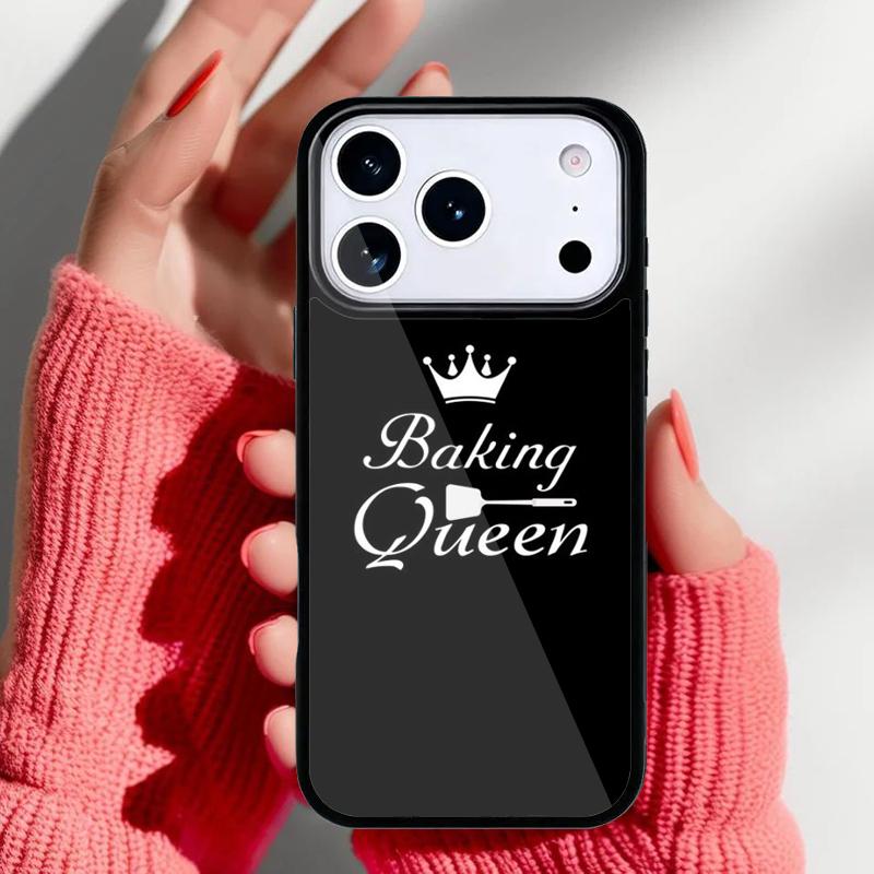 Люблю выпекать Шеф-нож мягкий Чехол для телефона для iPhone 17 16 15 14 13 Pro Max Задняя крышка для 12 11 Pro Coque