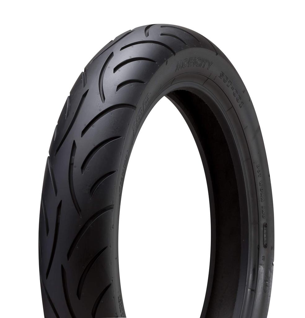 IRC MOBICITY Front Scooter Tubeless Type for (Inoue Rubber) SCT-001 Tire, 80/90-14 40P, (TL), 129879, Motorcycles.