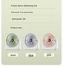 Portable USB Rechargeable Mini Desktop Fan with Large Air Volume for Home, Outdoor, Dormitory, and Student Use