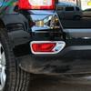 Для Jeep Compass 2011 2012 2013 2014 2015 Хром Автомобиль Задний Бампер Противотуманная Фара Лампа Крышка Отделка Задний Противотуманный Фонарь Окантовка Отделка Аксессуары