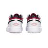 Jordan 1 Low ALT White Gym Red Black PS BQ6066-118