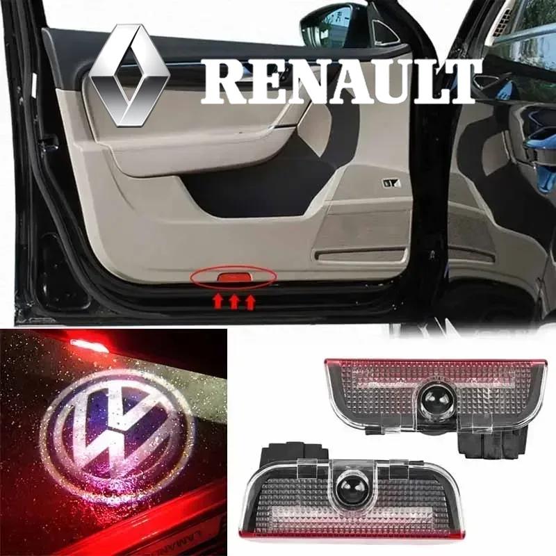 LED Car Door Projector Ghost Shadow Welcome Light Accessories For VW Tiguan MK1 MK2 Scirocco MK3 Touran 5T1 Arteon CC Sharan 7N