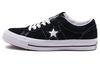 Chuck Taylor All Star Low 'Черная замша' 158369C