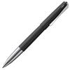 LAMY Studio Black Rollerball Pen Elegant Metal Body Rollerball Pen Propeller Clip Line Width M Includes Black Rollerball Refill LAMY M 63 - - & -