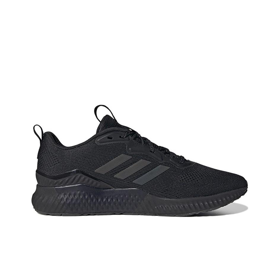 adidas Aerobounce St Удобные Прочные Дышащие Низкие Повседневные Беговые Кроссовки Мужские Кроссовки Черные HQ3593