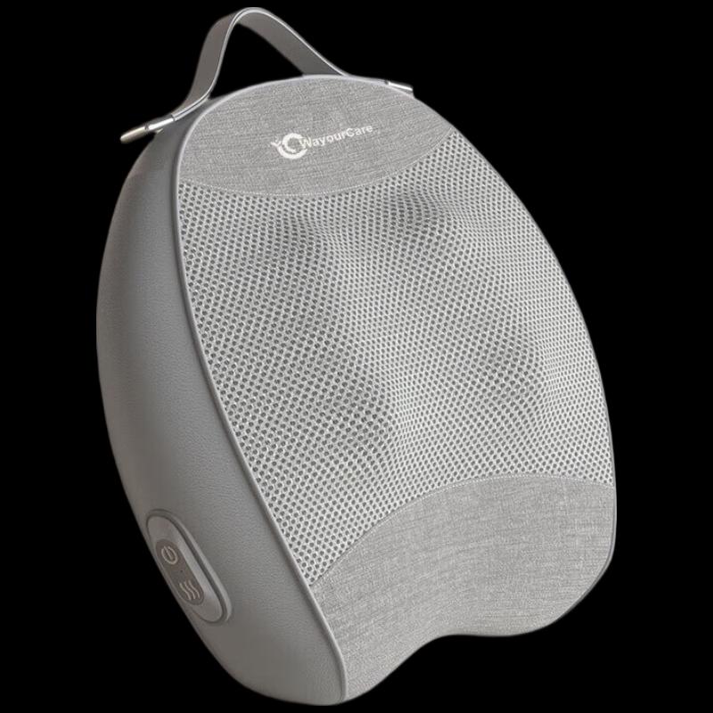 WayourCare Portable Heated Lumbar Massager CN plug (adapter included)