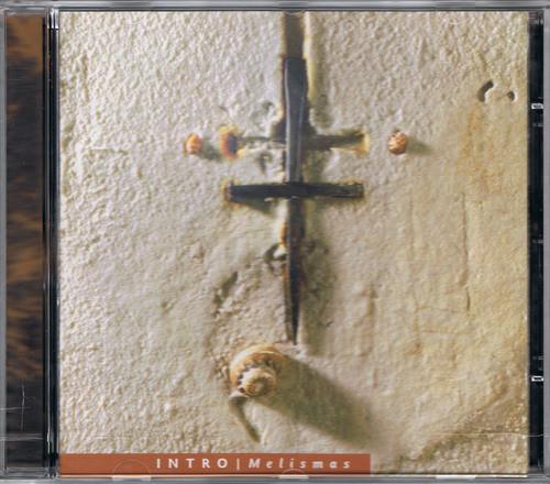 CD INTRO - Мелизмы HYB001CD Hybrid Records 1998 Испания Рэп и Хип-Хоп/R&B Б/у