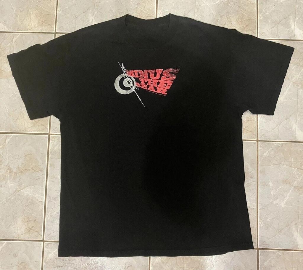 Rare! Minus the Bear Logo Shirt Unisex Concert S to 5XL