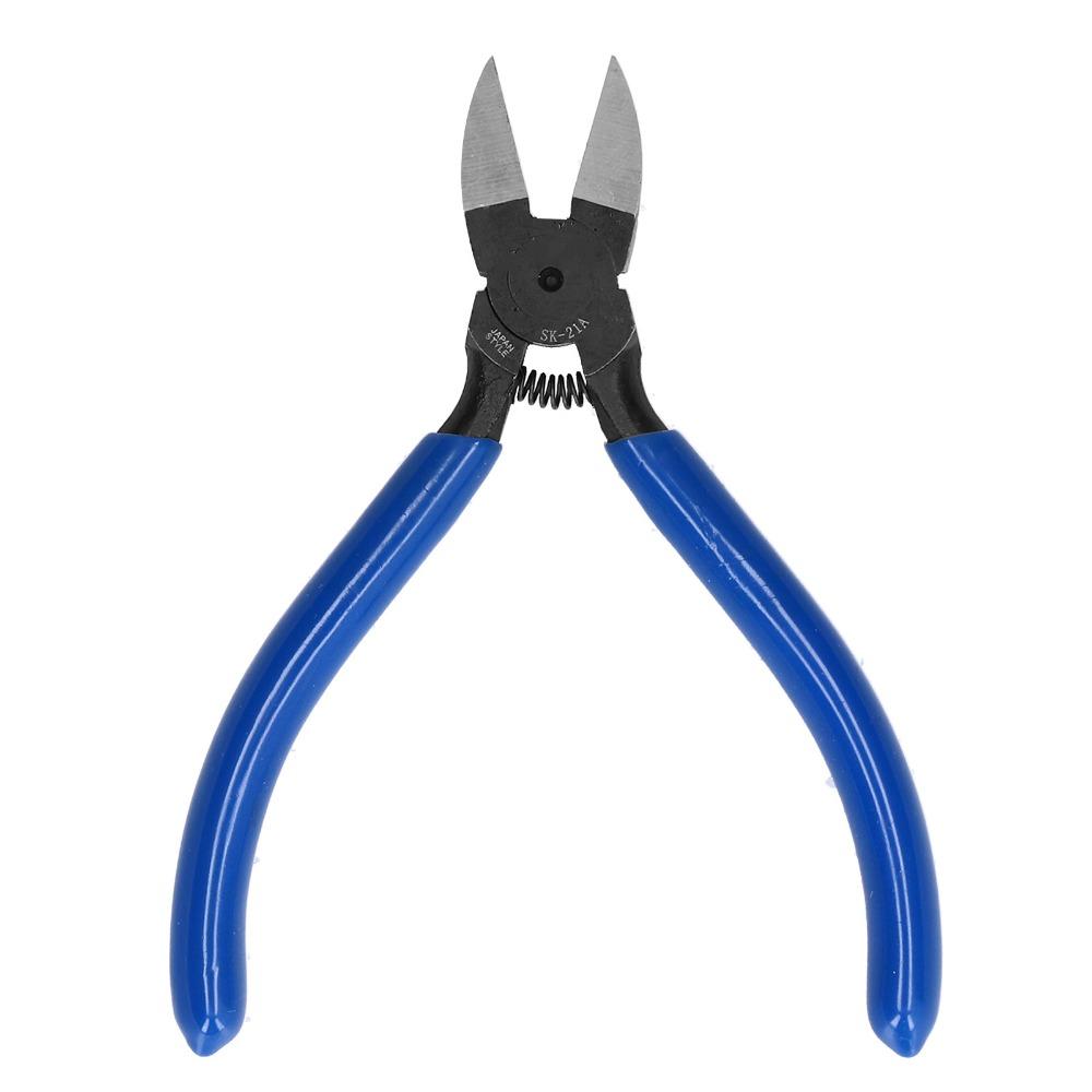 Blue Diagonal Nippers Carbon steel Flush Cutter Practical Side Cutter Repair