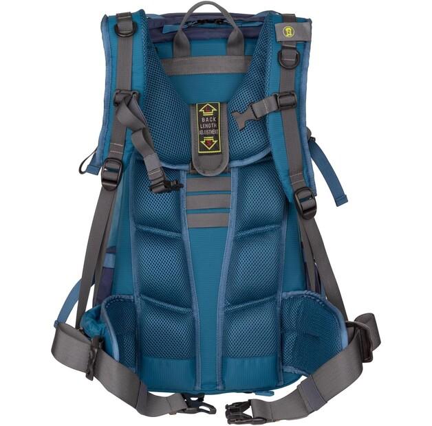 Рюкзак Trollkids Trolltunga 30 petrol green/lime (830-151-000)