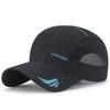 Letter Dingmei Baseball Hat Breathable Sun Resistant Quick Drying Cap Duckbill